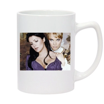 Anna Netrebko 14oz White Statesman Mug