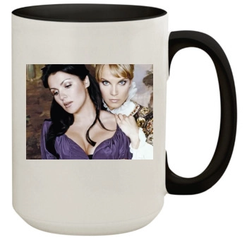 Anna Netrebko 15oz Colored Inner & Handle Mug