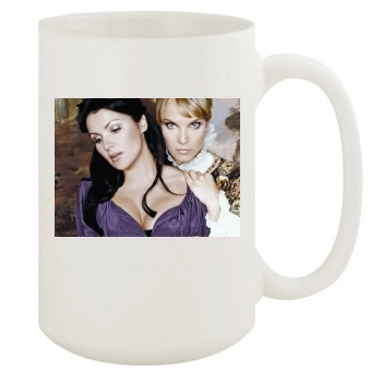 Anna Netrebko 15oz White Mug