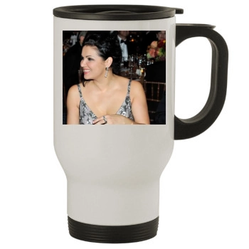 Anna Netrebko Stainless Steel Travel Mug