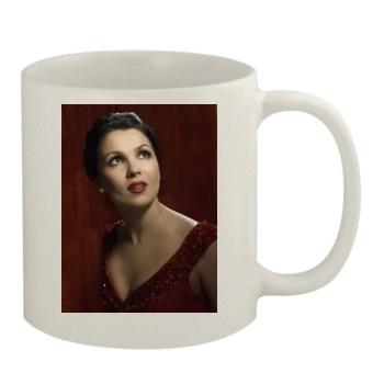 Anna Netrebko 11oz White Mug