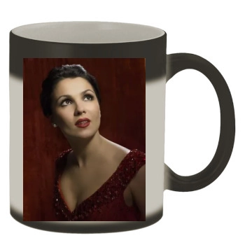 Anna Netrebko Color Changing Mug