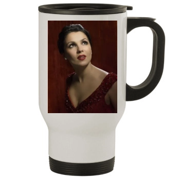 Anna Netrebko Stainless Steel Travel Mug