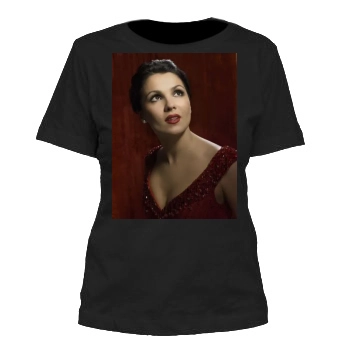 Anna Netrebko Women's Cut T-Shirt