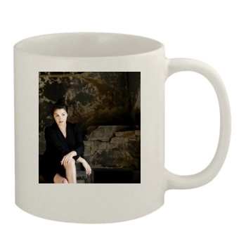 Anna Netrebko 11oz White Mug