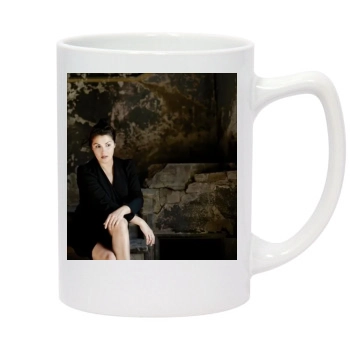 Anna Netrebko 14oz White Statesman Mug