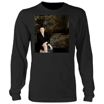 Anna Netrebko Men's Heavy Long Sleeve TShirt