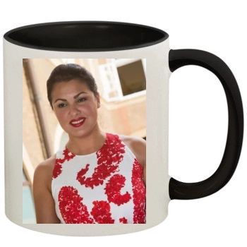 Anna Netrebko 11oz Colored Inner & Handle Mug