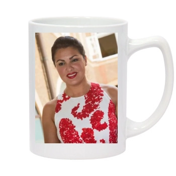 Anna Netrebko 14oz White Statesman Mug