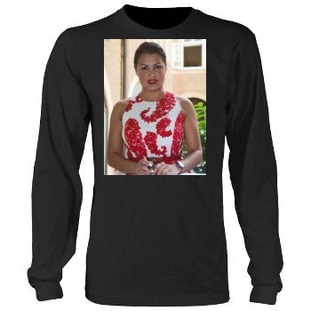 Anna Netrebko Men's Heavy Long Sleeve TShirt