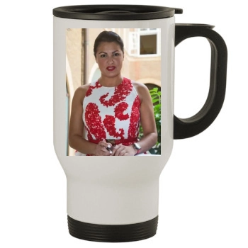 Anna Netrebko Stainless Steel Travel Mug