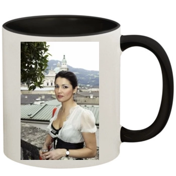 Anna Netrebko 11oz Colored Inner & Handle Mug