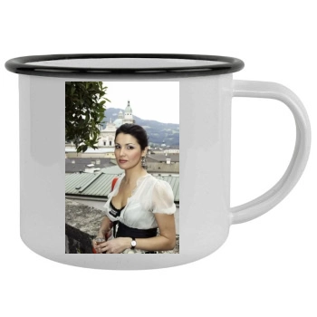 Anna Netrebko Camping Mug