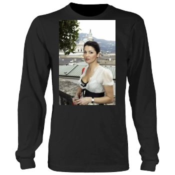 Anna Netrebko Men's Heavy Long Sleeve TShirt