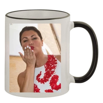 Anna Netrebko 11oz Colored Rim & Handle Mug