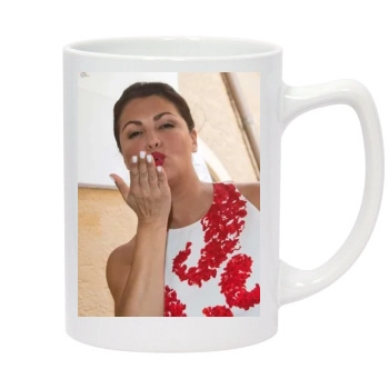 Anna Netrebko 14oz White Statesman Mug