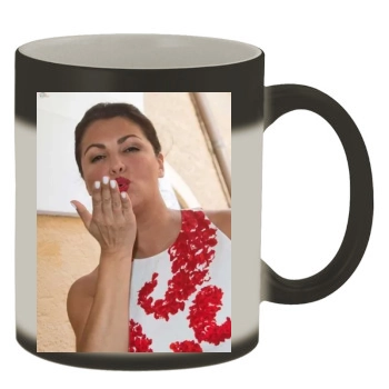 Anna Netrebko Color Changing Mug