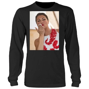 Anna Netrebko Men's Heavy Long Sleeve TShirt