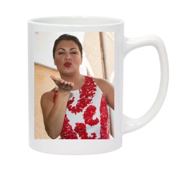 Anna Netrebko 14oz White Statesman Mug