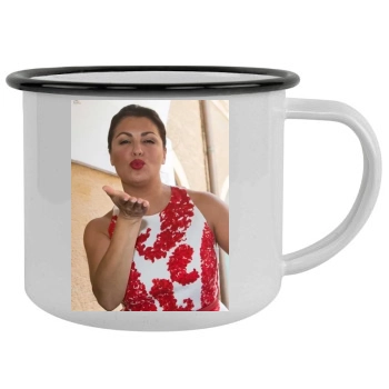 Anna Netrebko Camping Mug