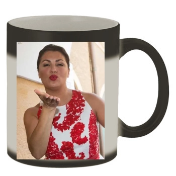 Anna Netrebko Color Changing Mug