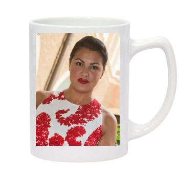 Anna Netrebko 14oz White Statesman Mug