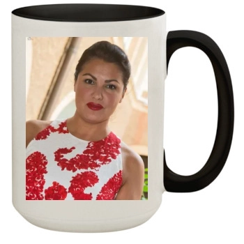 Anna Netrebko 15oz Colored Inner & Handle Mug