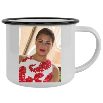 Anna Netrebko Camping Mug