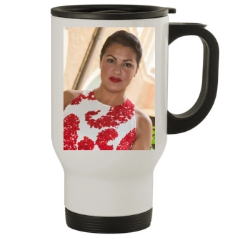 Anna Netrebko Stainless Steel Travel Mug