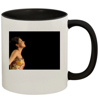 Anna Netrebko 11oz Colored Inner & Handle Mug