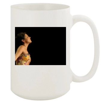 Anna Netrebko 15oz White Mug