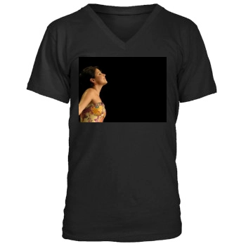 Anna Netrebko Men's V-Neck T-Shirt