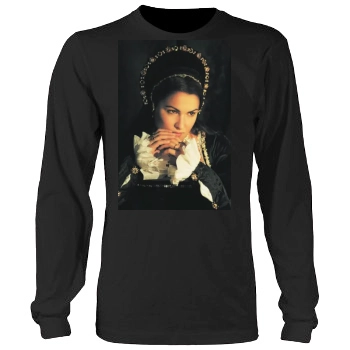 Anna Netrebko Men's Heavy Long Sleeve TShirt