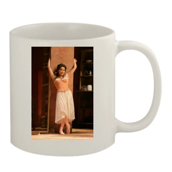 Anna Netrebko 11oz White Mug