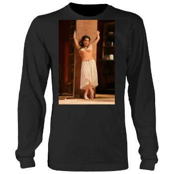 Anna Netrebko Men's Heavy Long Sleeve TShirt