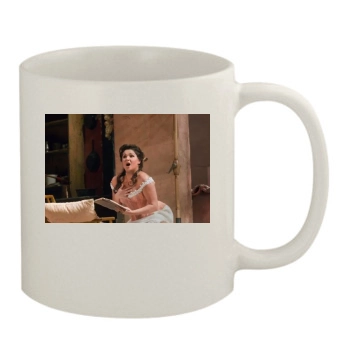 Anna Netrebko 11oz White Mug