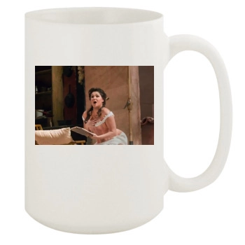 Anna Netrebko 15oz White Mug