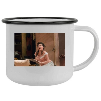 Anna Netrebko Camping Mug