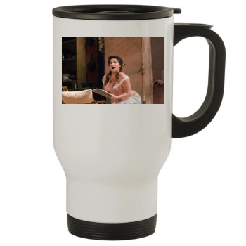 Anna Netrebko Stainless Steel Travel Mug