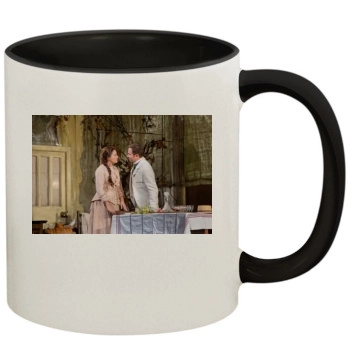 Anna Netrebko 11oz Colored Inner & Handle Mug