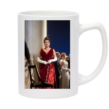 Anna Netrebko 14oz White Statesman Mug