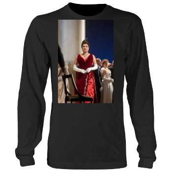 Anna Netrebko Men's Heavy Long Sleeve TShirt