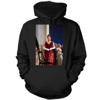 Anna Netrebko Mens Pullover Hoodie Sweatshirt