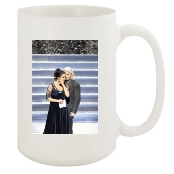 Anna Netrebko 15oz White Mug