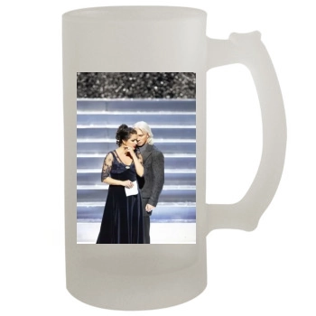 Anna Netrebko 16oz Frosted Beer Stein