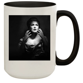 Anna Netrebko 15oz Colored Inner & Handle Mug