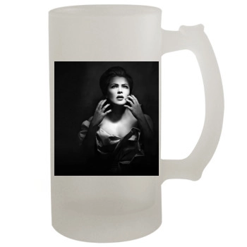 Anna Netrebko 16oz Frosted Beer Stein