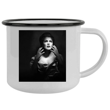 Anna Netrebko Camping Mug