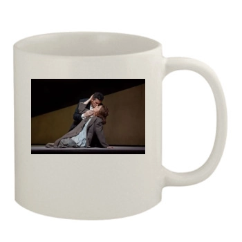 Anna Netrebko 11oz White Mug