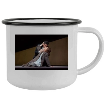 Anna Netrebko Camping Mug